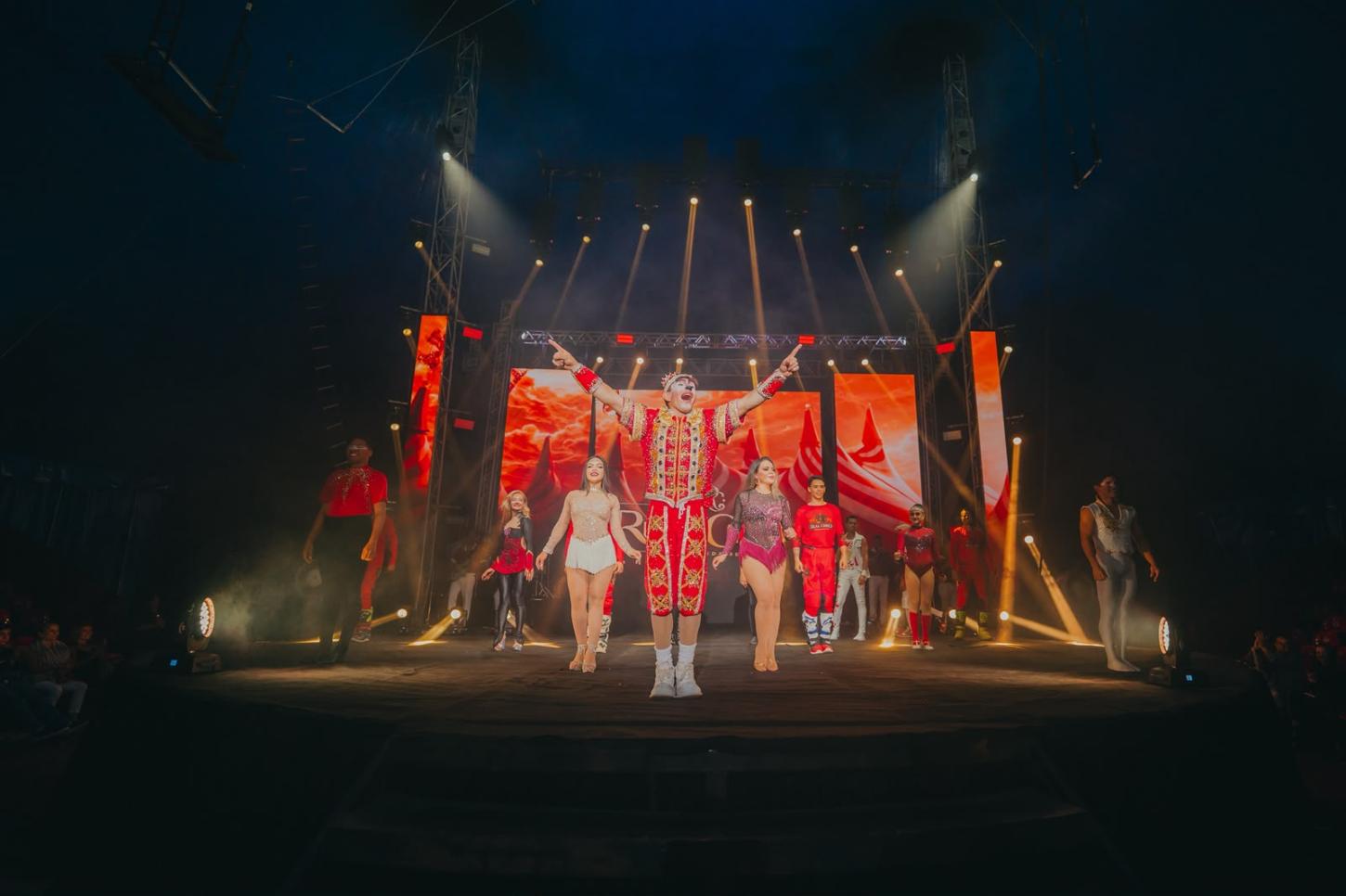 Em curta temporada, a Realeza Circense transforma Goiânia em palco de uma das maiores experiências circenses do país nas férias de julho