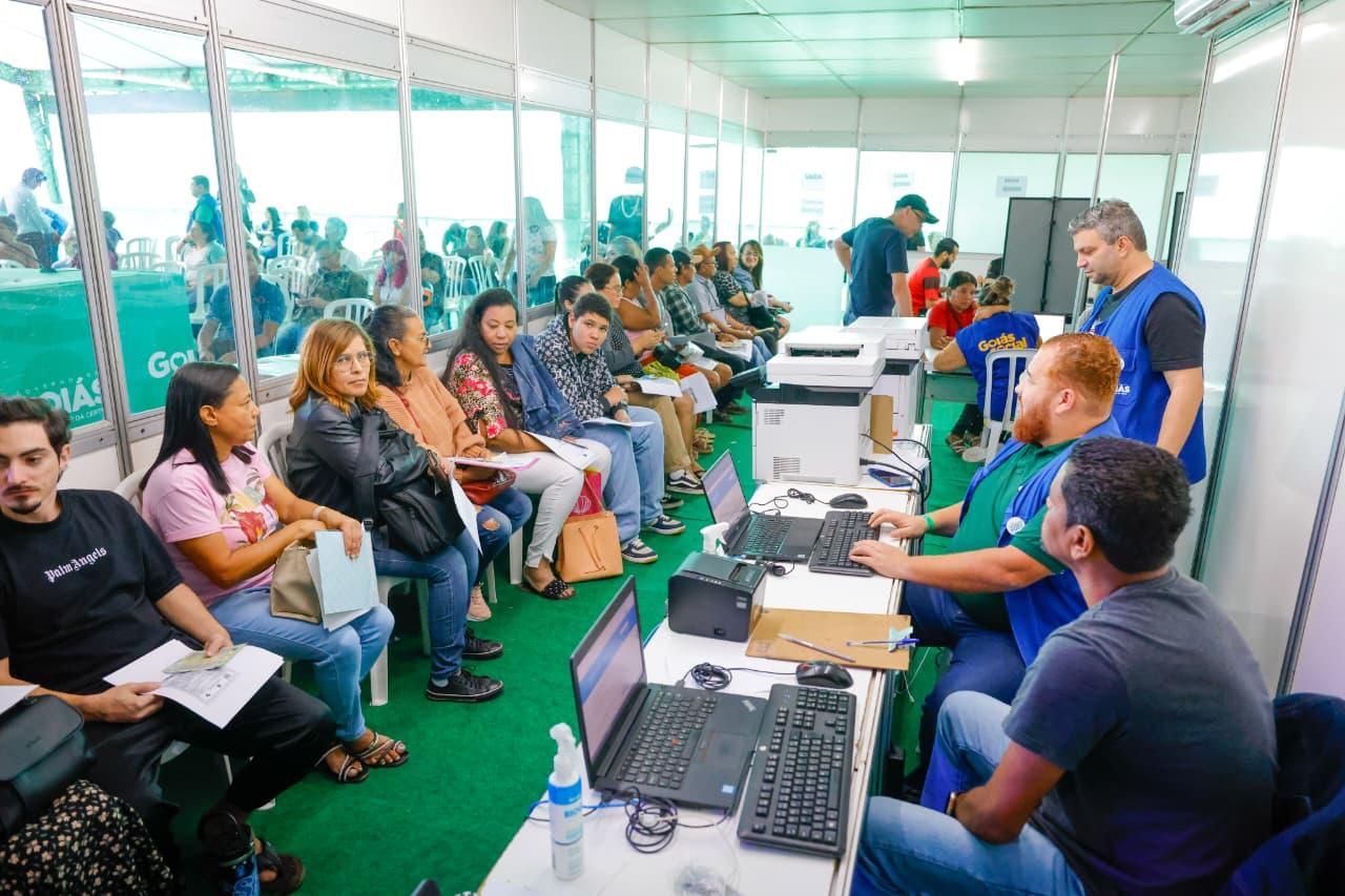 Goiás Social oferece serviços e benefícios em Anápolis até quarta-feira