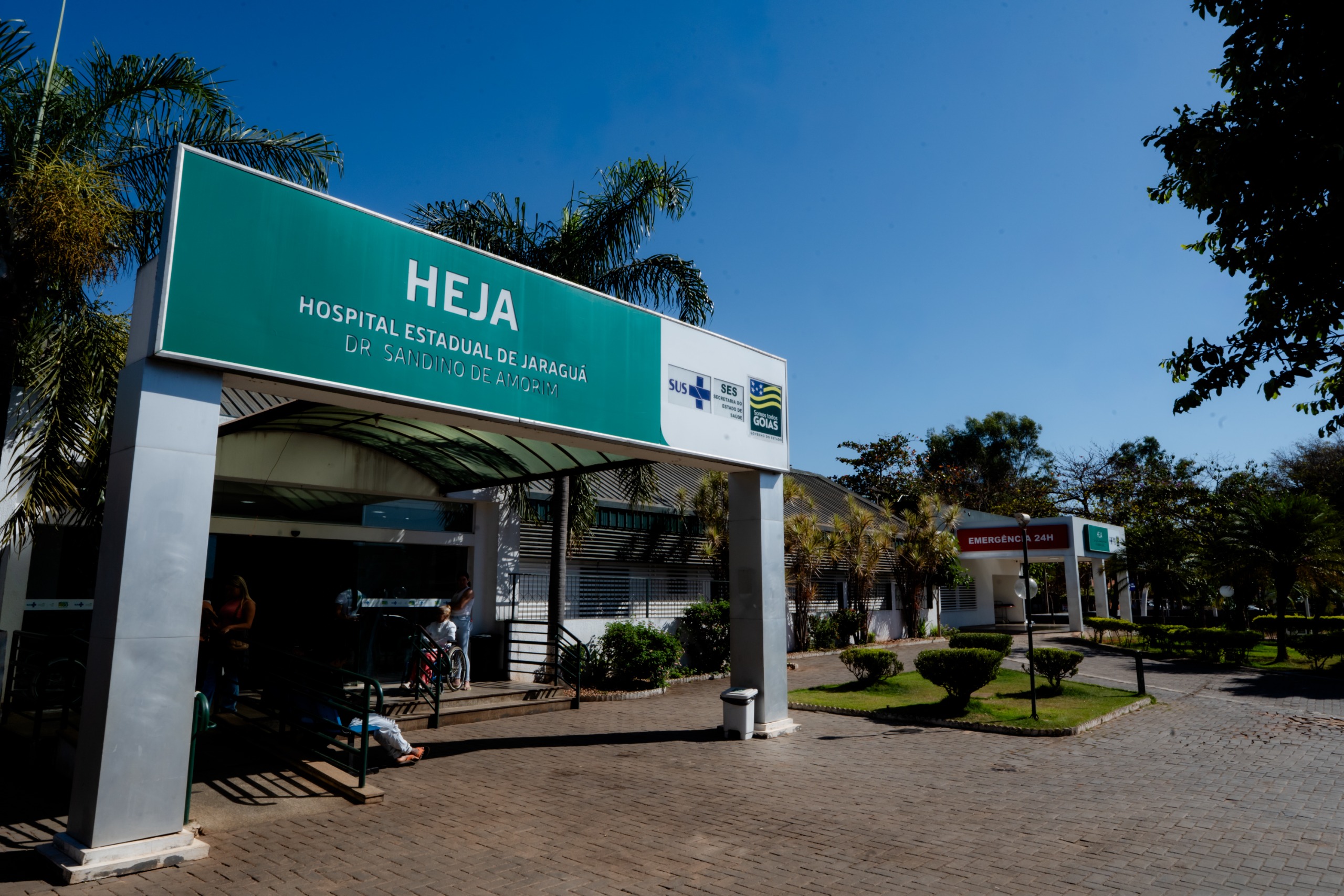 Governo anuncia ampliação do Hospital Estadual de Jaraguá com investimento de R$ 100 milhões