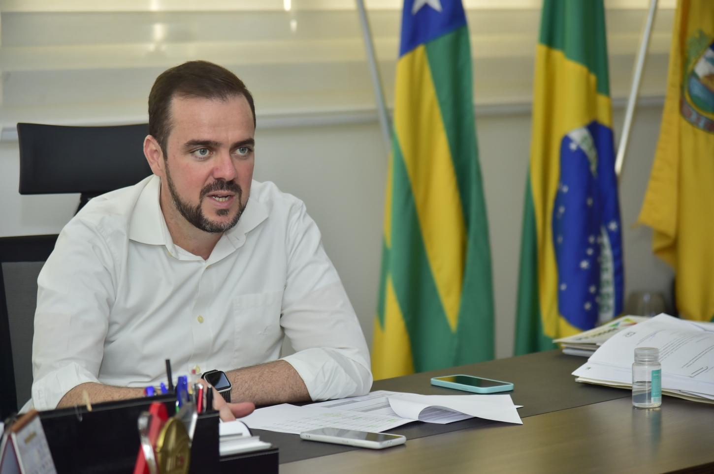 Gustavo Mendanha anuncia que suplência terá representante da segurança pública goiana