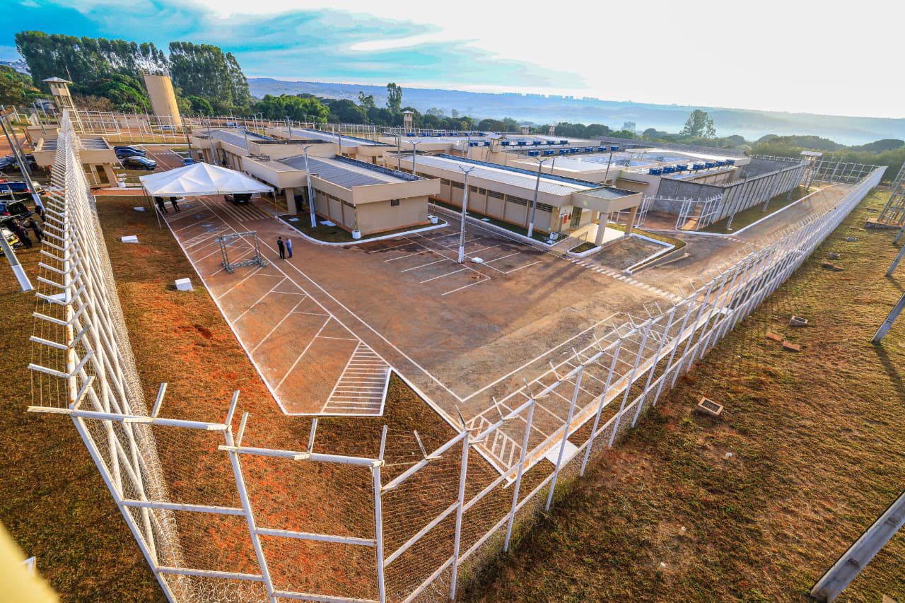 Inauguração do presídio de Novo Gama reforça sistema prisional com 300 vagas
