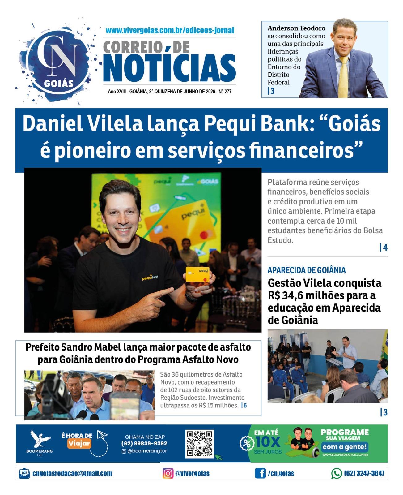 JORNAL CORREIO DE NOTICIAS