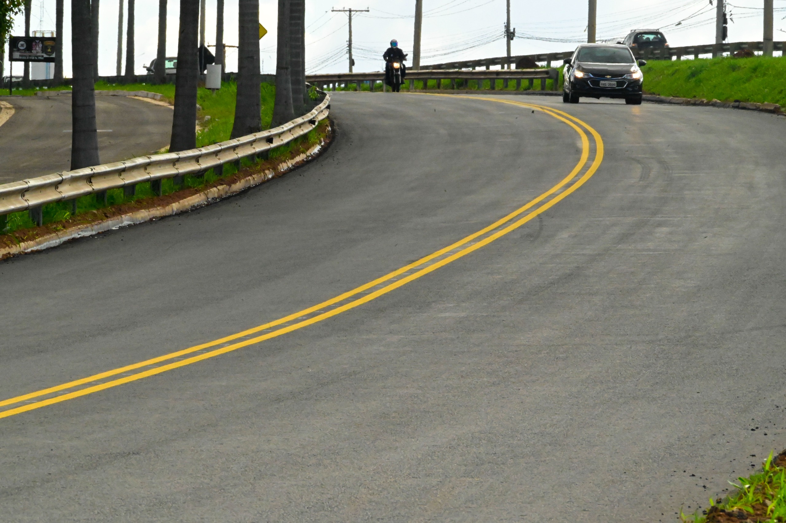 Obras na GO-020 são suspensas durante Romaria de Trindade