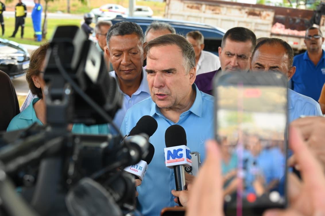 Prefeito Sandro Mabel lança maior pacote de asfalto para Goiânia dentro do Programa Asfalto Novo