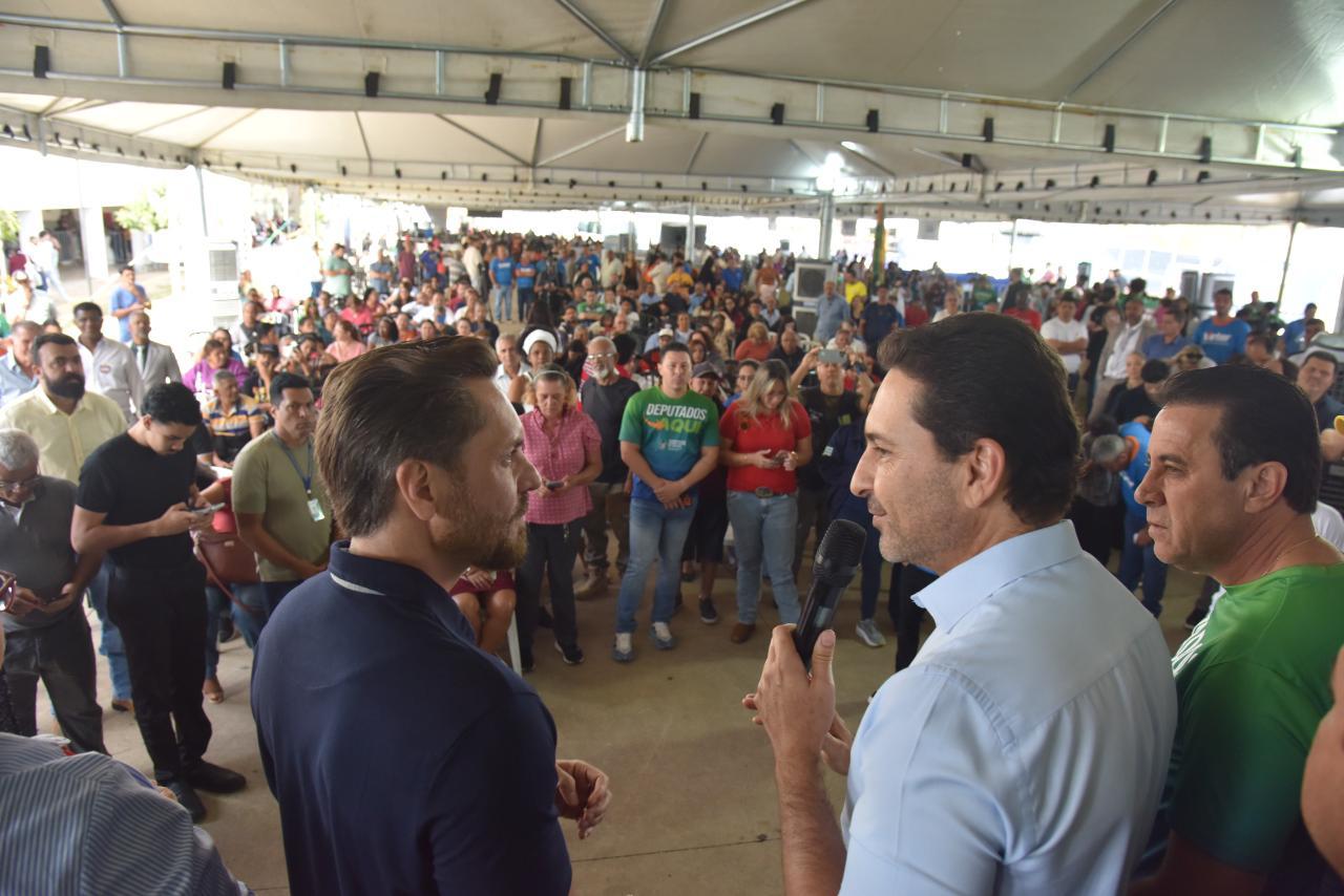 Prefeito Vilela destaca parceria com Alego durante ação que leva serviços gratuitos à Cidade Vera Cruz