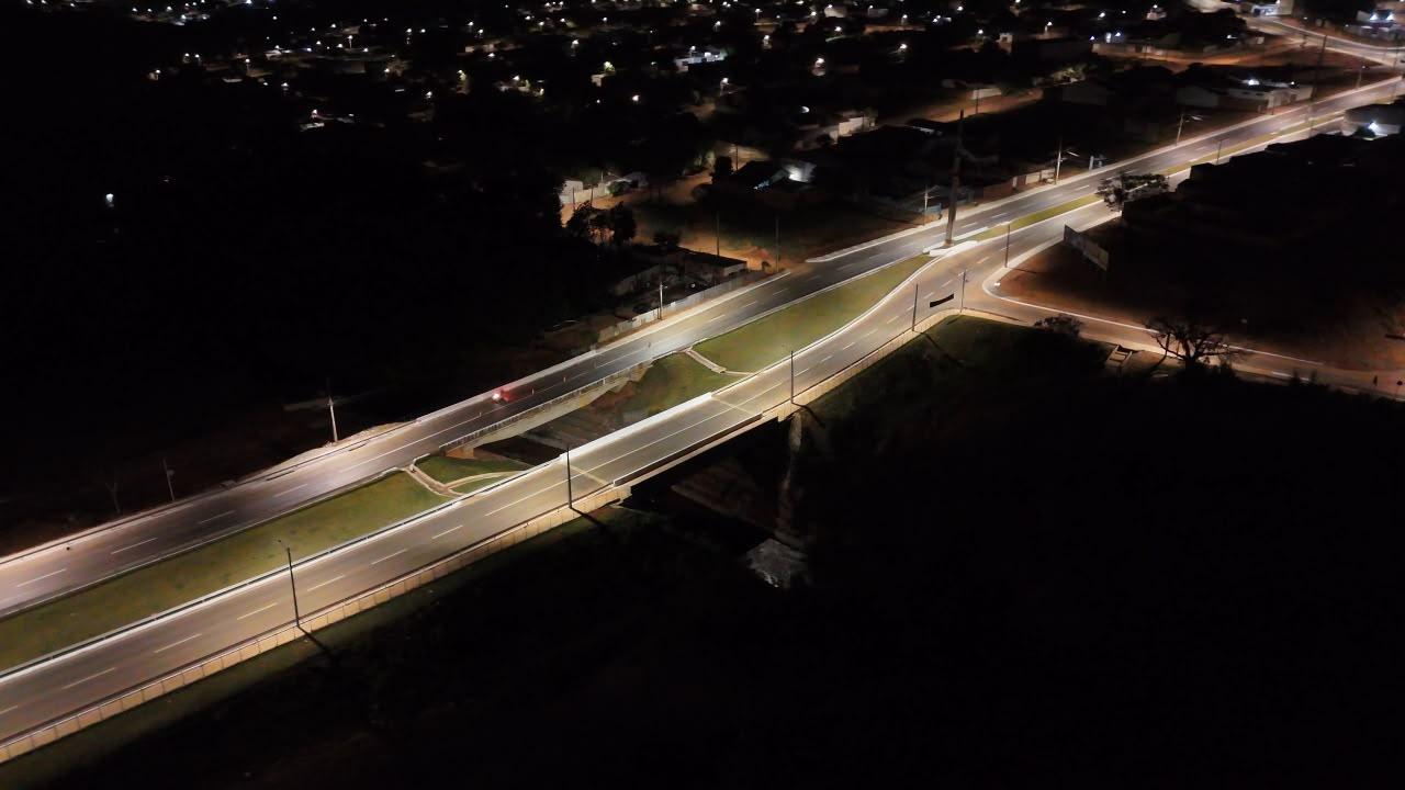 Prefeito Vilela e governador Daniel inauguram Complexo Viário Maguito Vilela nesta quinta, 2