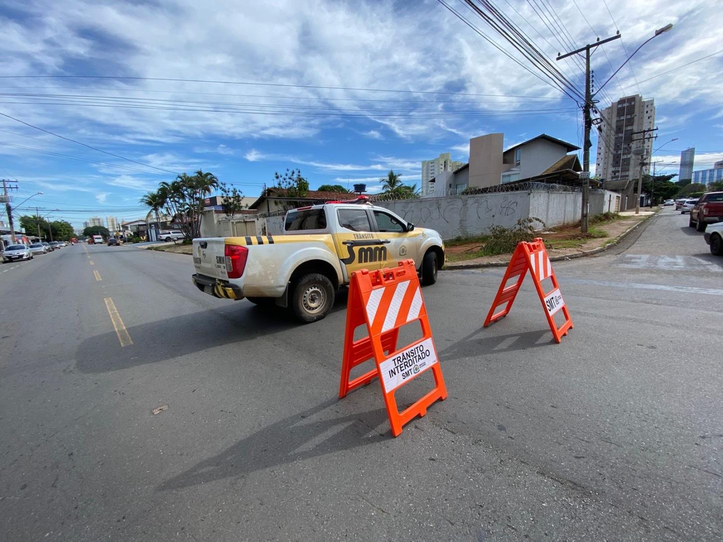 Prefeitura de Goiânia orienta moradores sobre fechamento de ruas para realização de eventos