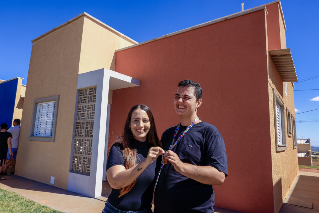 Programa Casas a Custo Zero beneficia 36 famílias em Santa Rita do Novo Destino