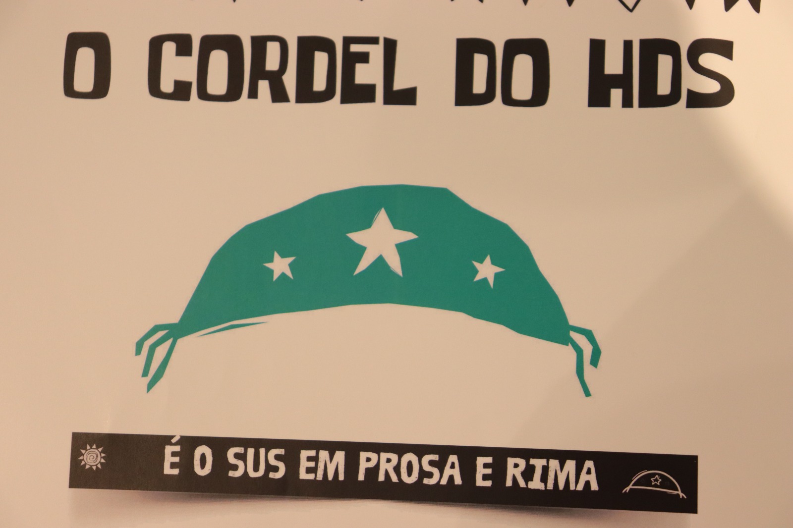 Projeto SUS em cordéis vai participar de premiação mundial na Coreia do Sul