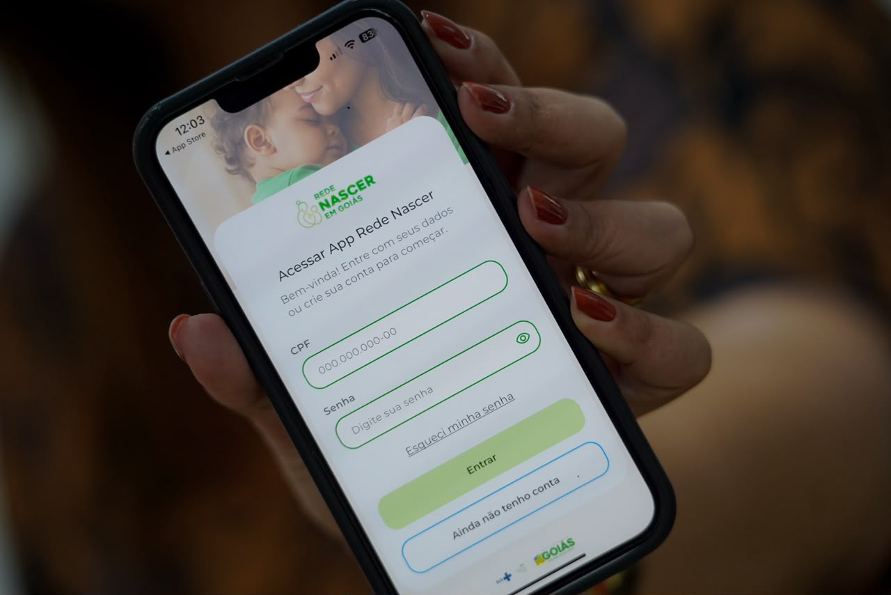 Rede Nascer: Novo aplicativo acompanha saúde de gestantes e bebês