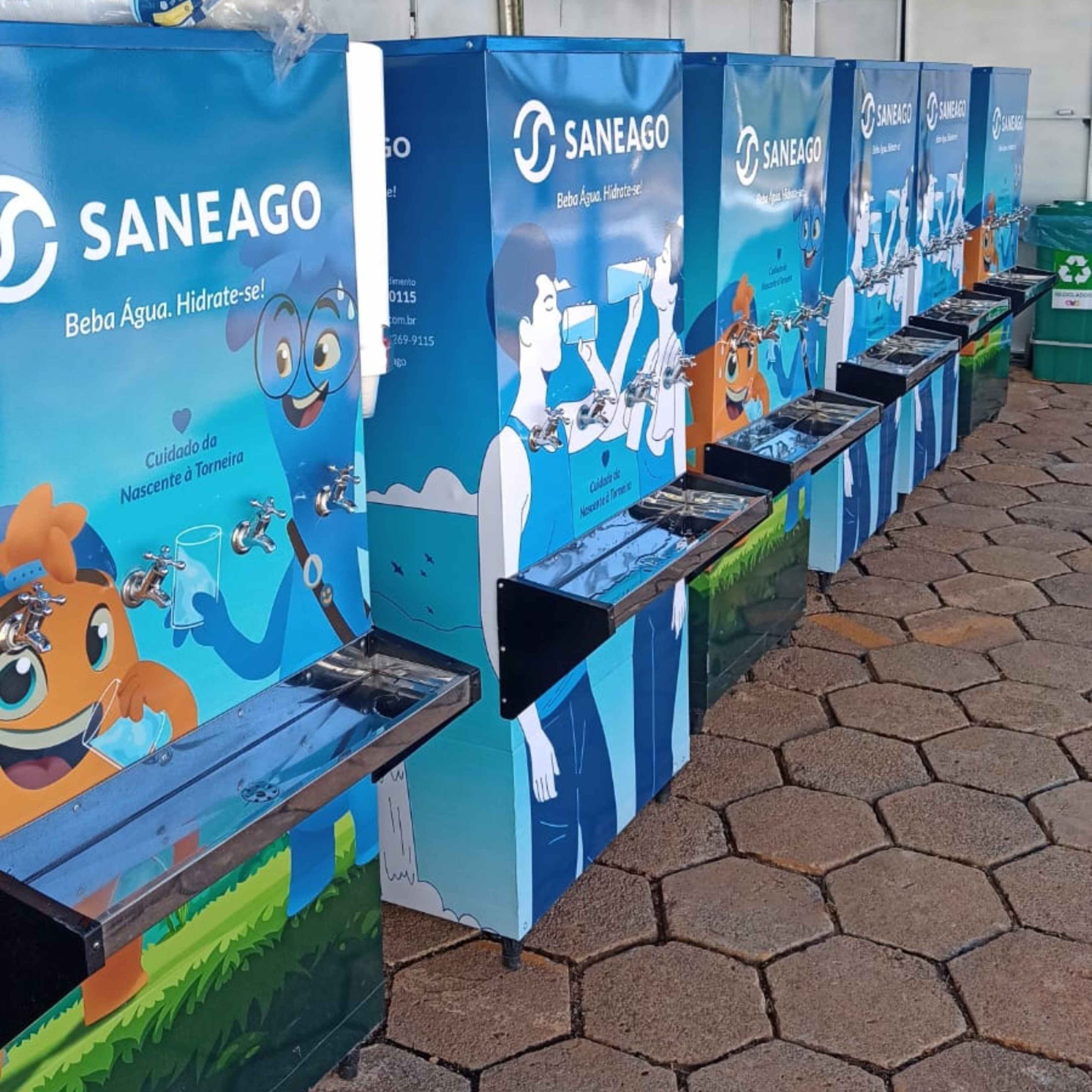 Romaria de Trindade 2026: Saneago reforça  manutenção preventiva e suporte aos participantes