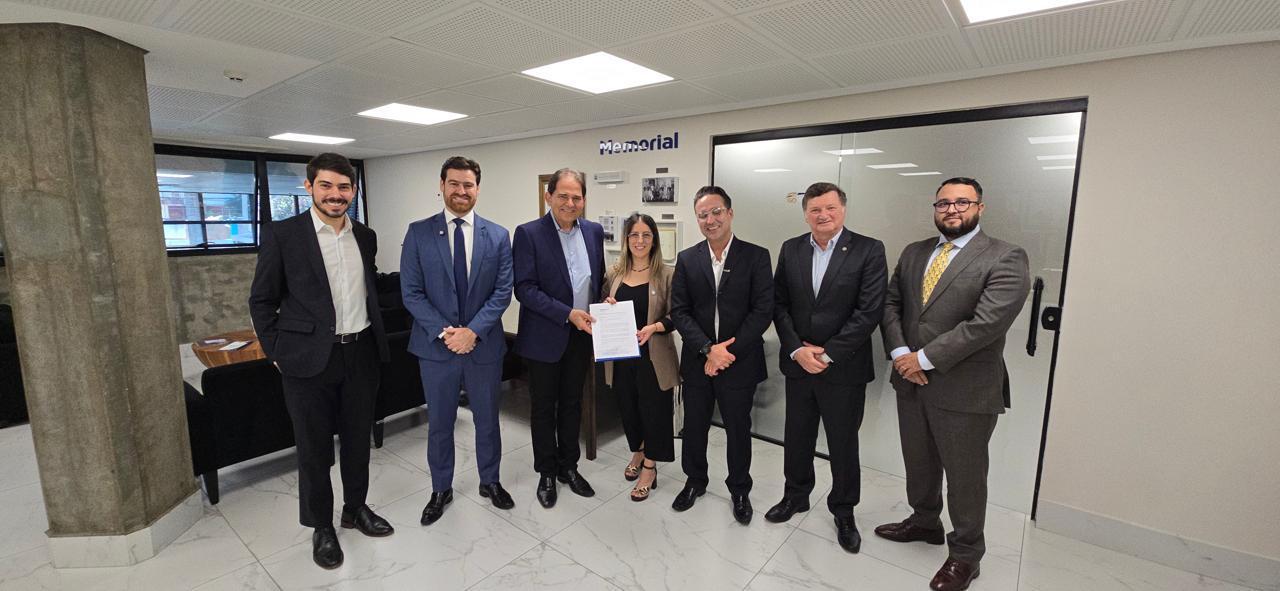 Fecomércio-GO reforça articulação por voo direto entre Goiânia e Argentina durante encontro com comitiva oficial do país vizinho 