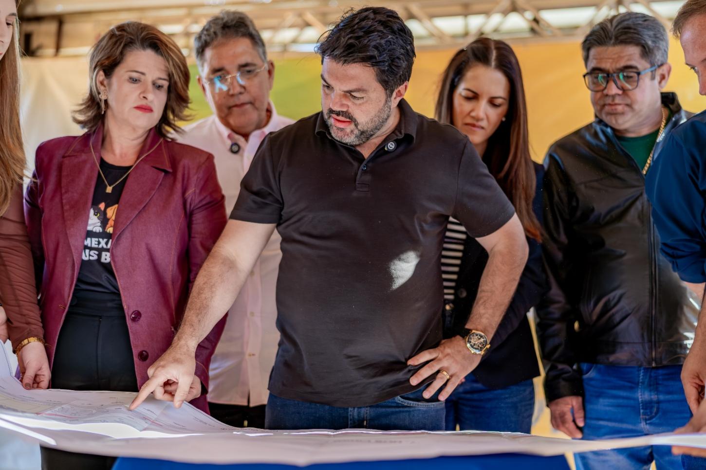 Prefeitura de Anápolis inicia construção de praça recreativa no Parque dos Pirineus nesta sexta (17)
