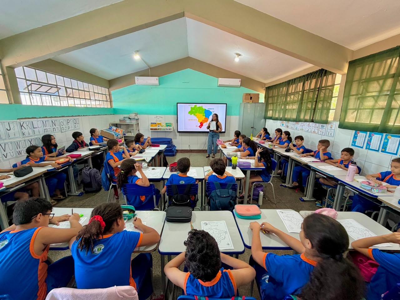 Prefeitura de Goiânia prevê oferta de educação integral a 22,5 mil estudantes até 2028
