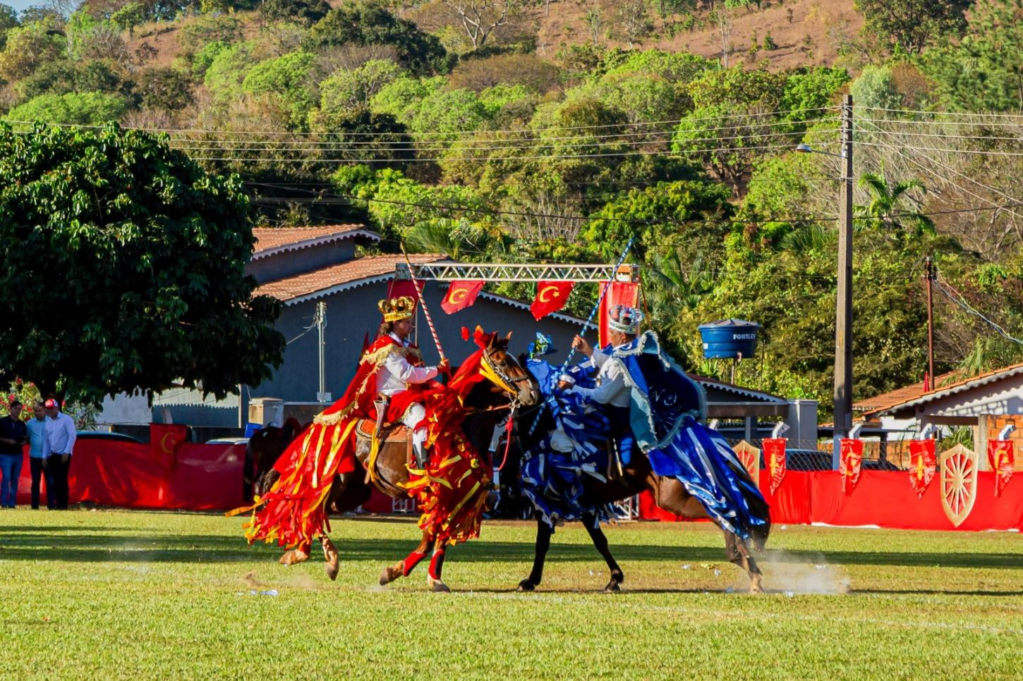 Santa Terezinha de Goiás recebe 68ª edição das Cavalhadas neste fim de semana