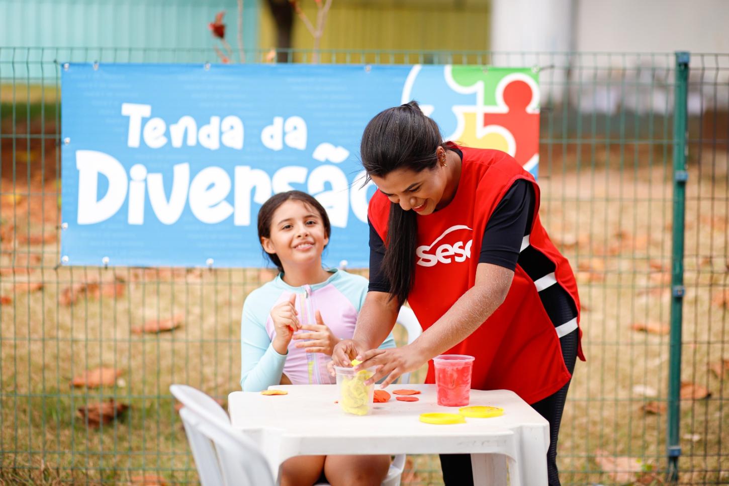 Sesc Goiás com inscrições abertas para colônia de férias destinada a crianças e adolescentes neurodivergentes 