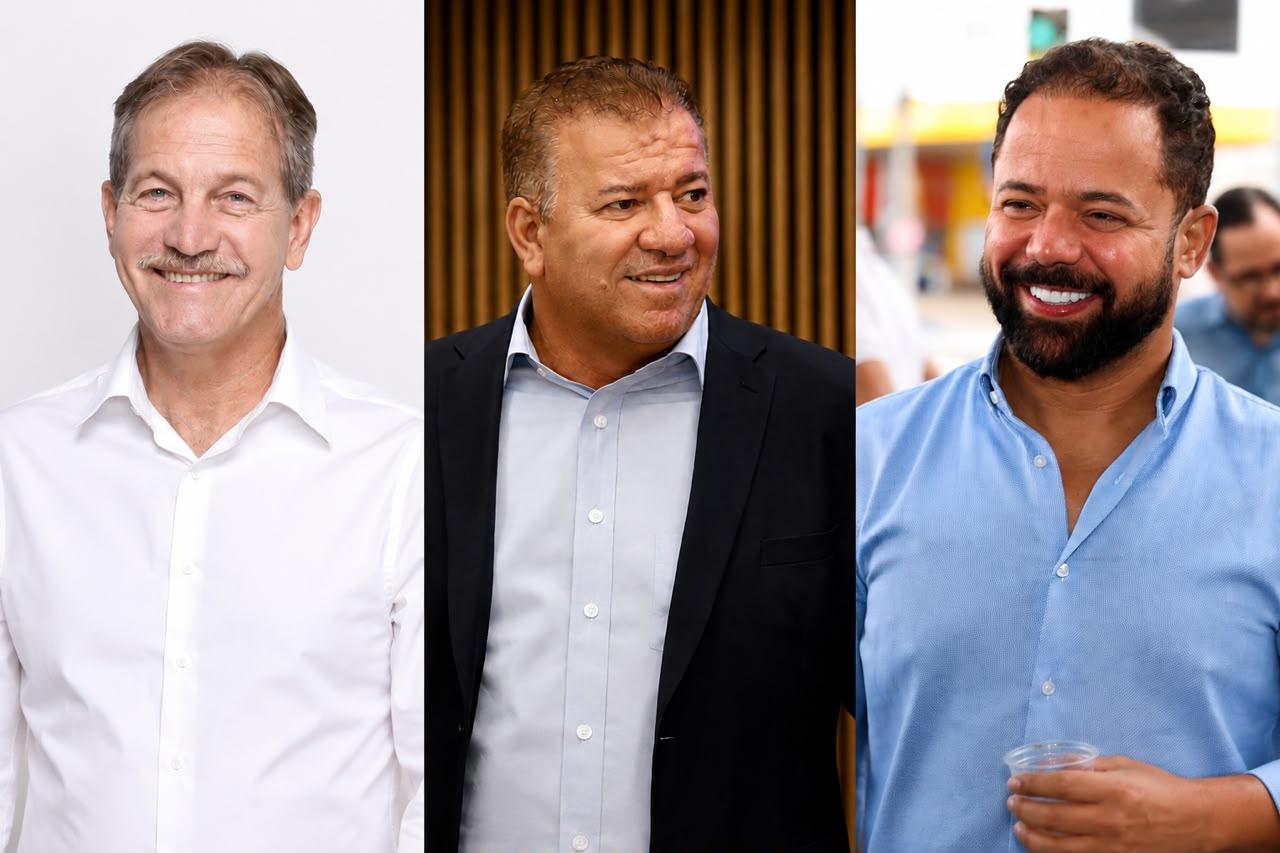 Campanha de Vanilson Bueno à Alego terá Gilsão Meu Povo e Tanner de Melo na coordenação
