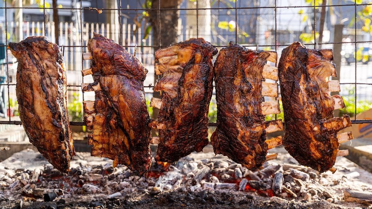 Chão e Brasa transforma estacionamento do Goiânia Shopping em palco para a cultura do churrasco