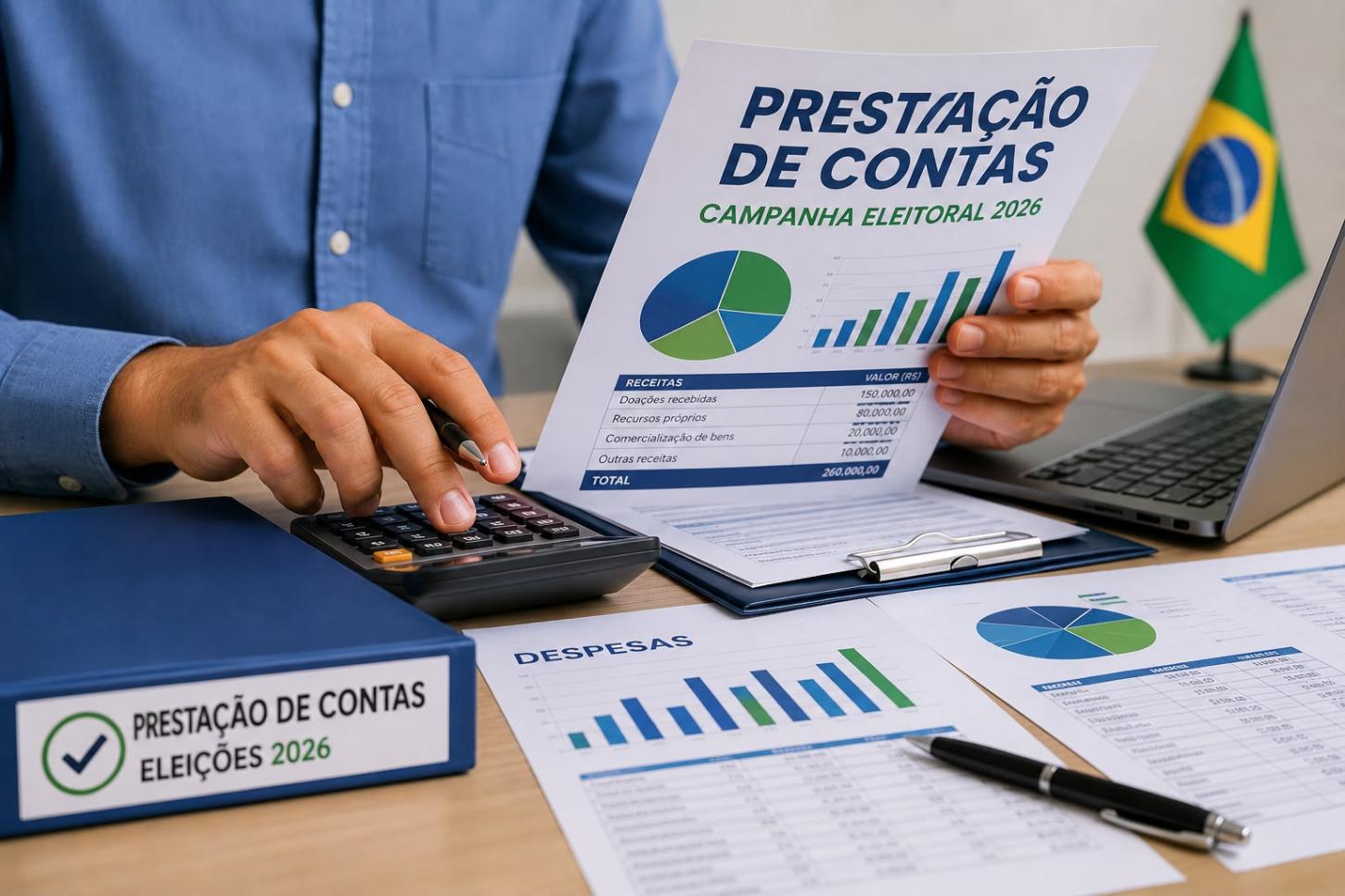 Especialista explica casos em que prestação de contas pode levar à cassação de mandato