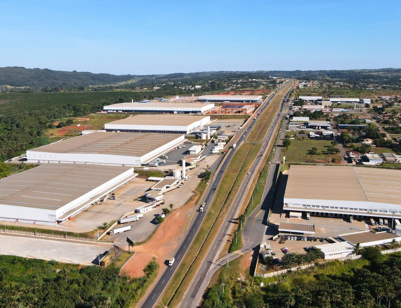 Expansão da logística impulsiona nova fase de desenvolvimento em Hidrolândia