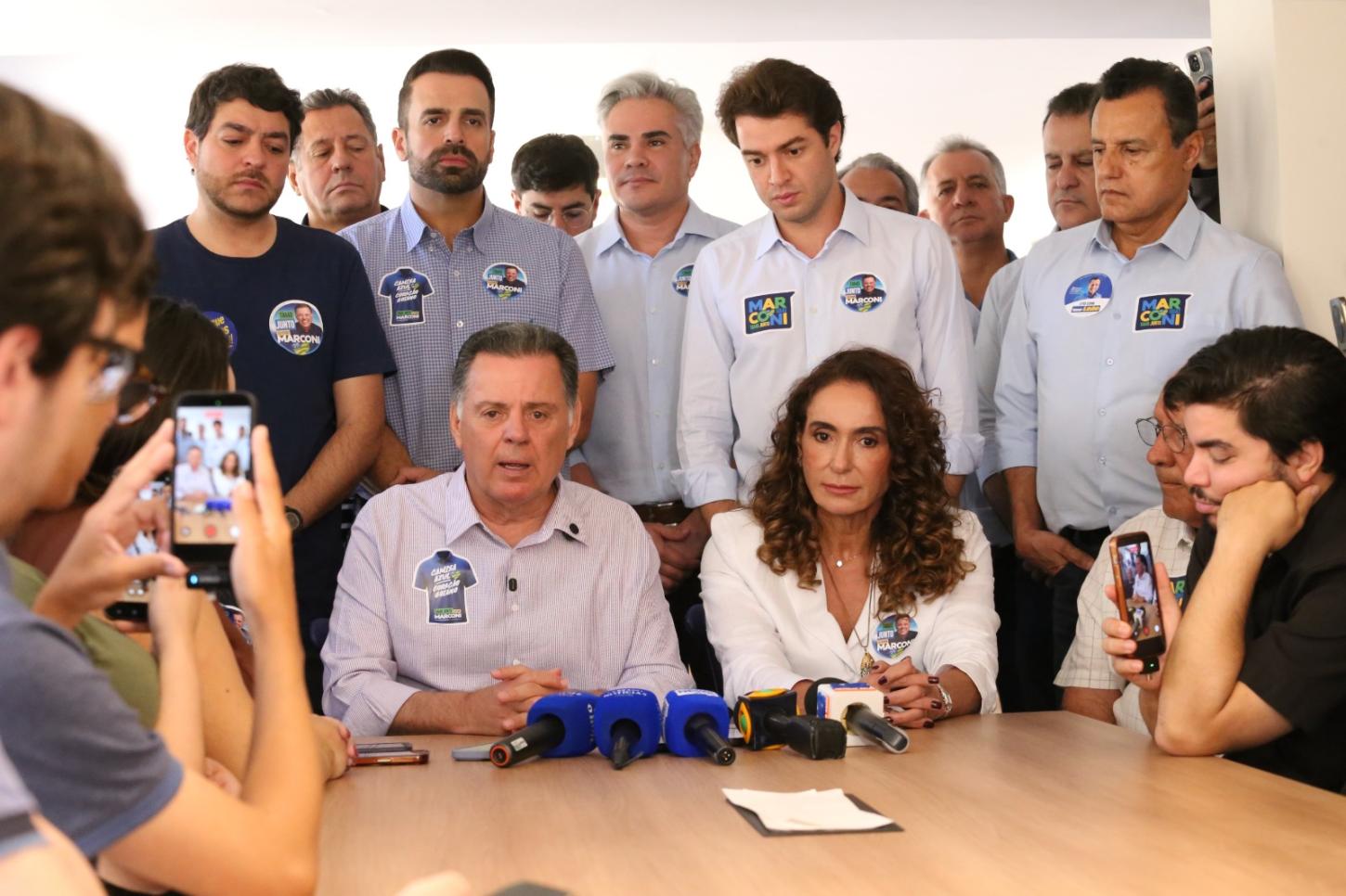 Liderança no agro, protagonismo feminino e a força do Sudoeste goiano: Marconi destaca os trunfos de sua vice, Jacqueline Zaiden