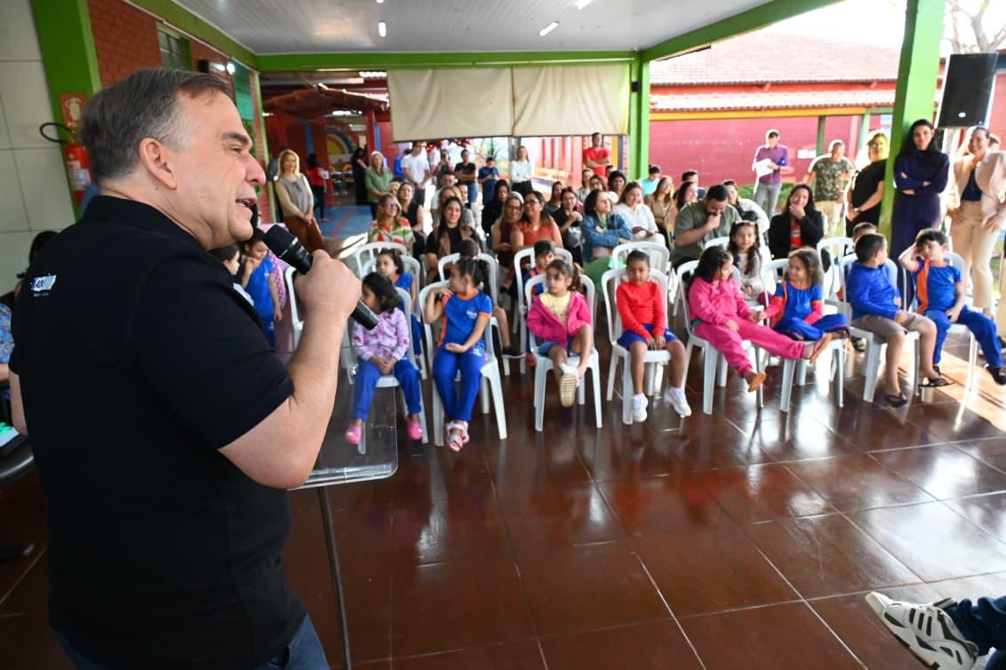 Mabel abre calendário escolar do segundo semestre para mais de 113 mil estudantes