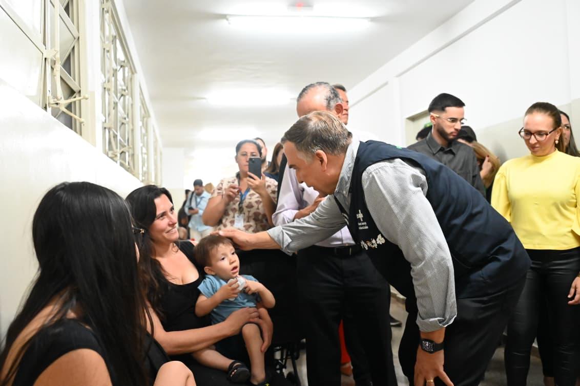 Mabel abre Mutirão na Região Leste com novo formato de atendimento aos moradores
