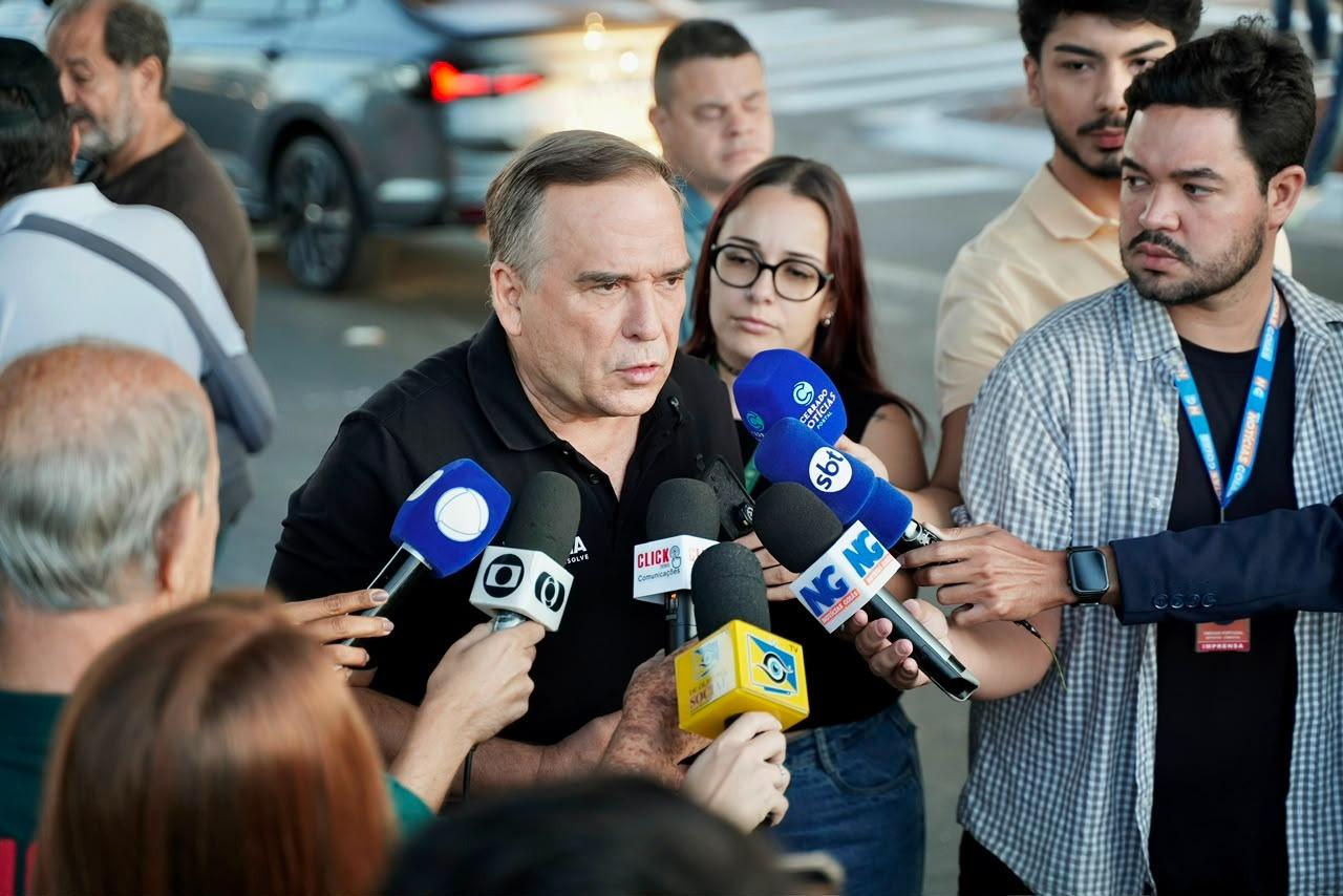 Mabel libera primeira pista lateral do viaduto da Leste-Oeste