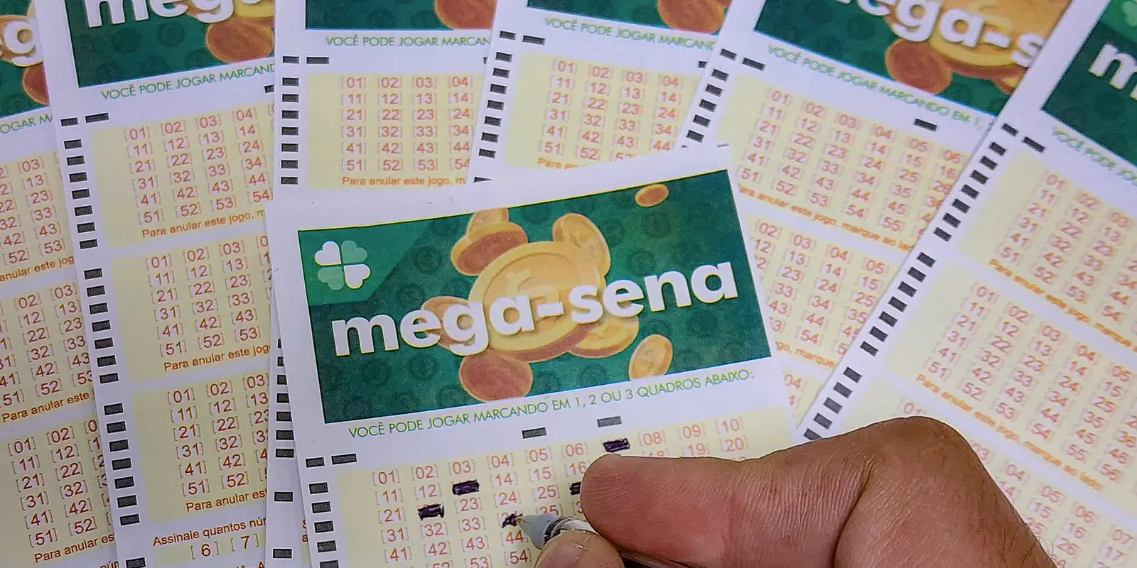 Mega-Sena sorteia prêmio acumulado de R$ 38 milhões neste domingo