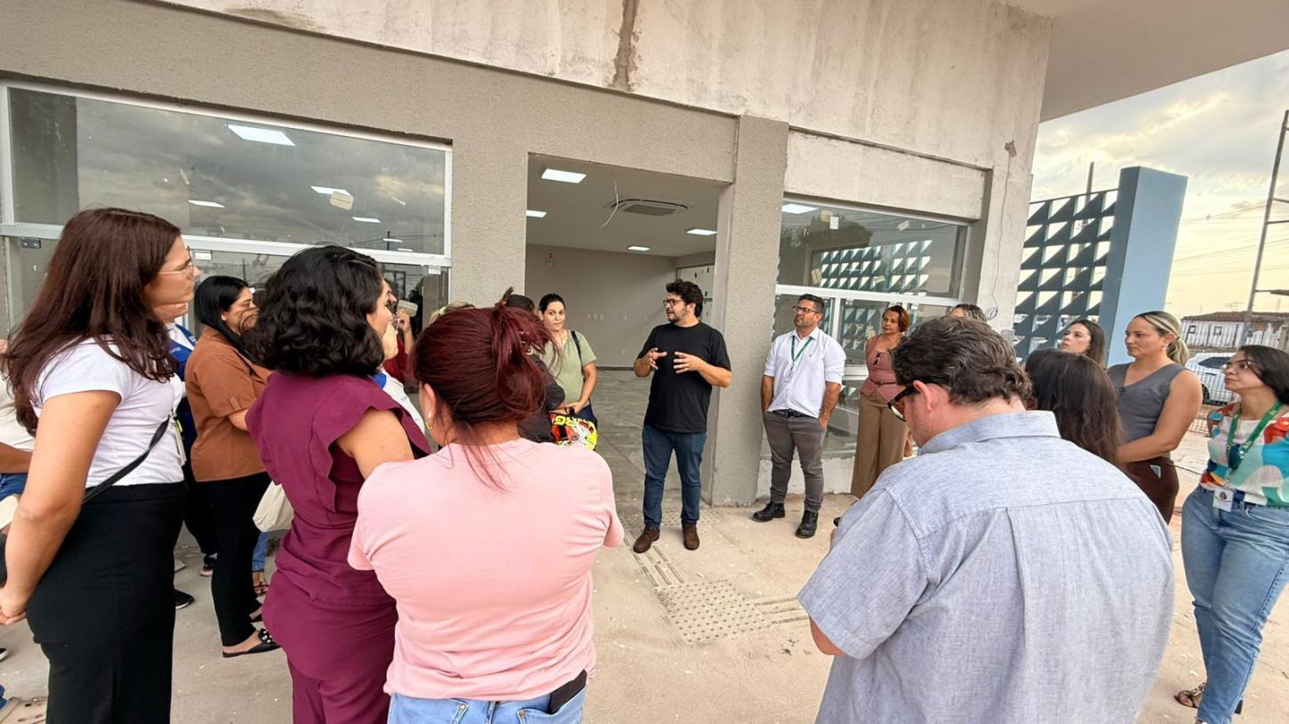 Nova UBS Independência em Aparecida chega a 87% de conclusão e deve começar a funcionar até o fim do ano