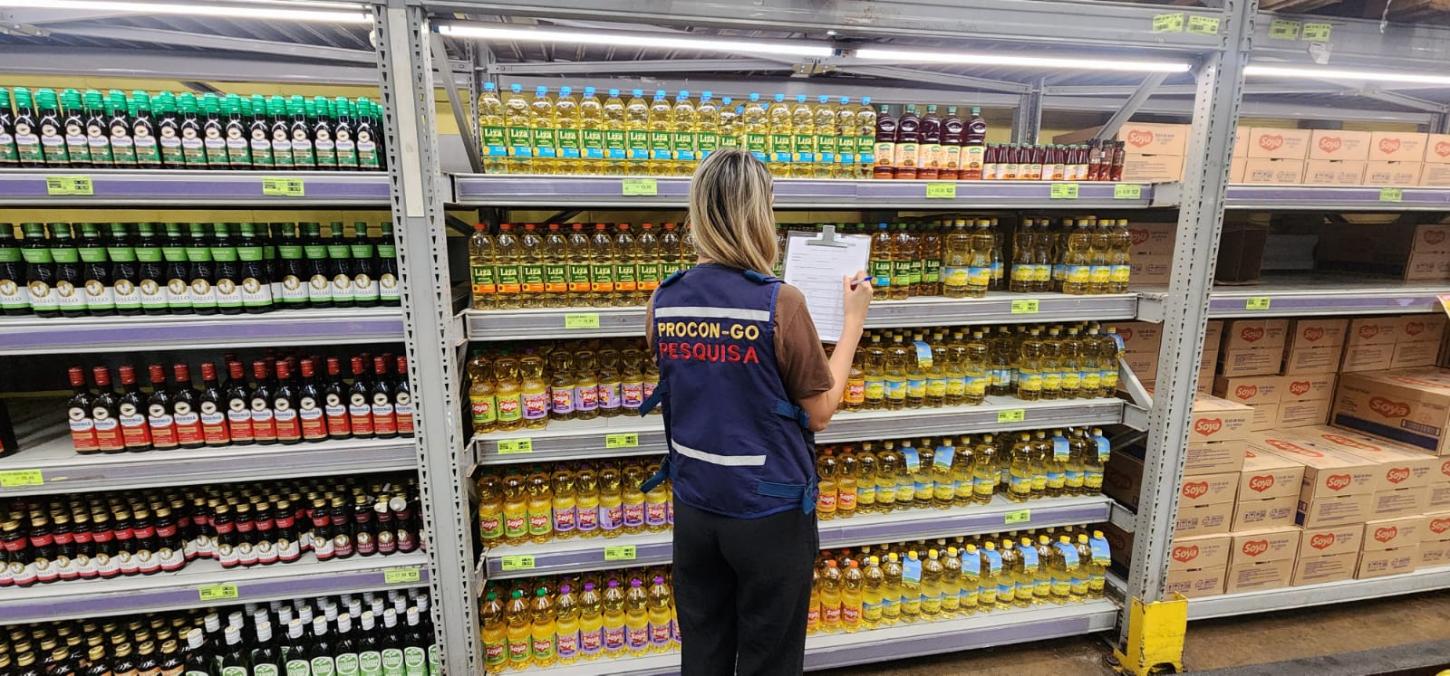 Pesquisa do Procon Goiás aponta variação de até 478% em produtos alimentícios em diferentes estabelecimentos