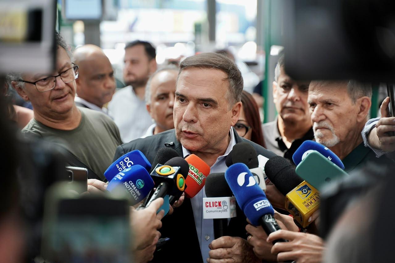 Prefeito Sandro Mabel entrega metronização total do BRT Leste-Oeste