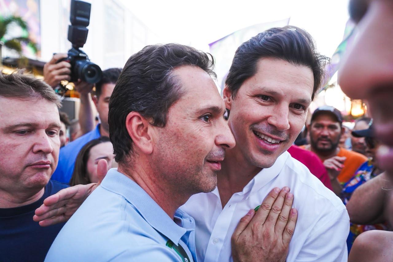 Prefeito Vilela comanda mobilização para o primeiro ato da campanha de Daniel em Aparecida