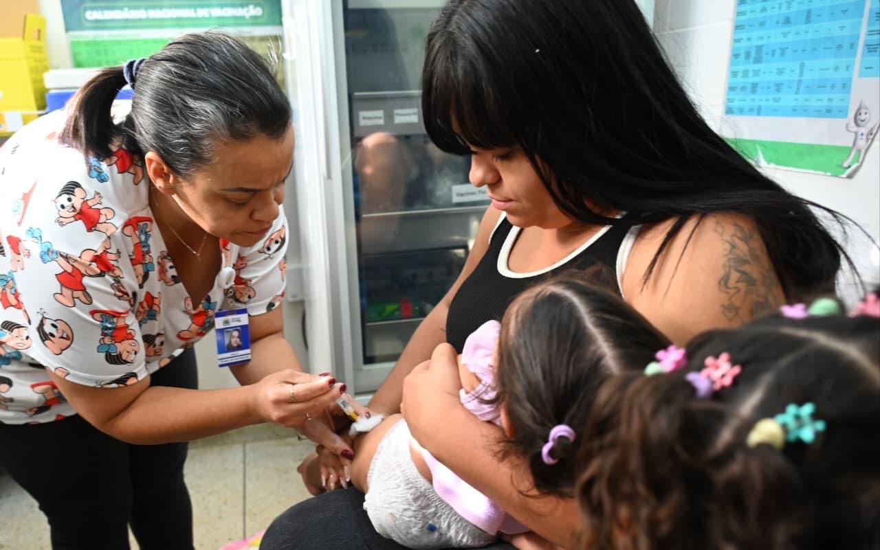 Prefeitura de Goiânia realiza Dia D da Campanha de Multivacinação neste sábado (22/8)