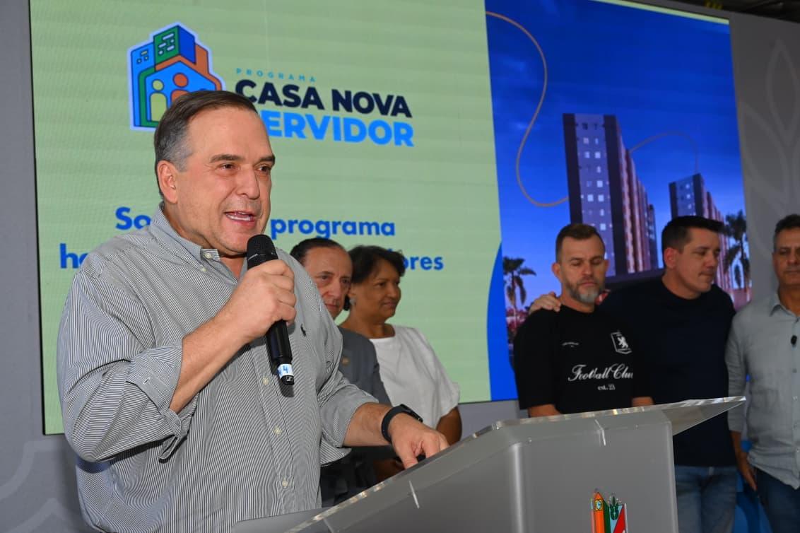 Programa Casa Nova Servidor: Mabel sorteia 200 trabalhadores para subsídio habitacional de R$ 40 mil