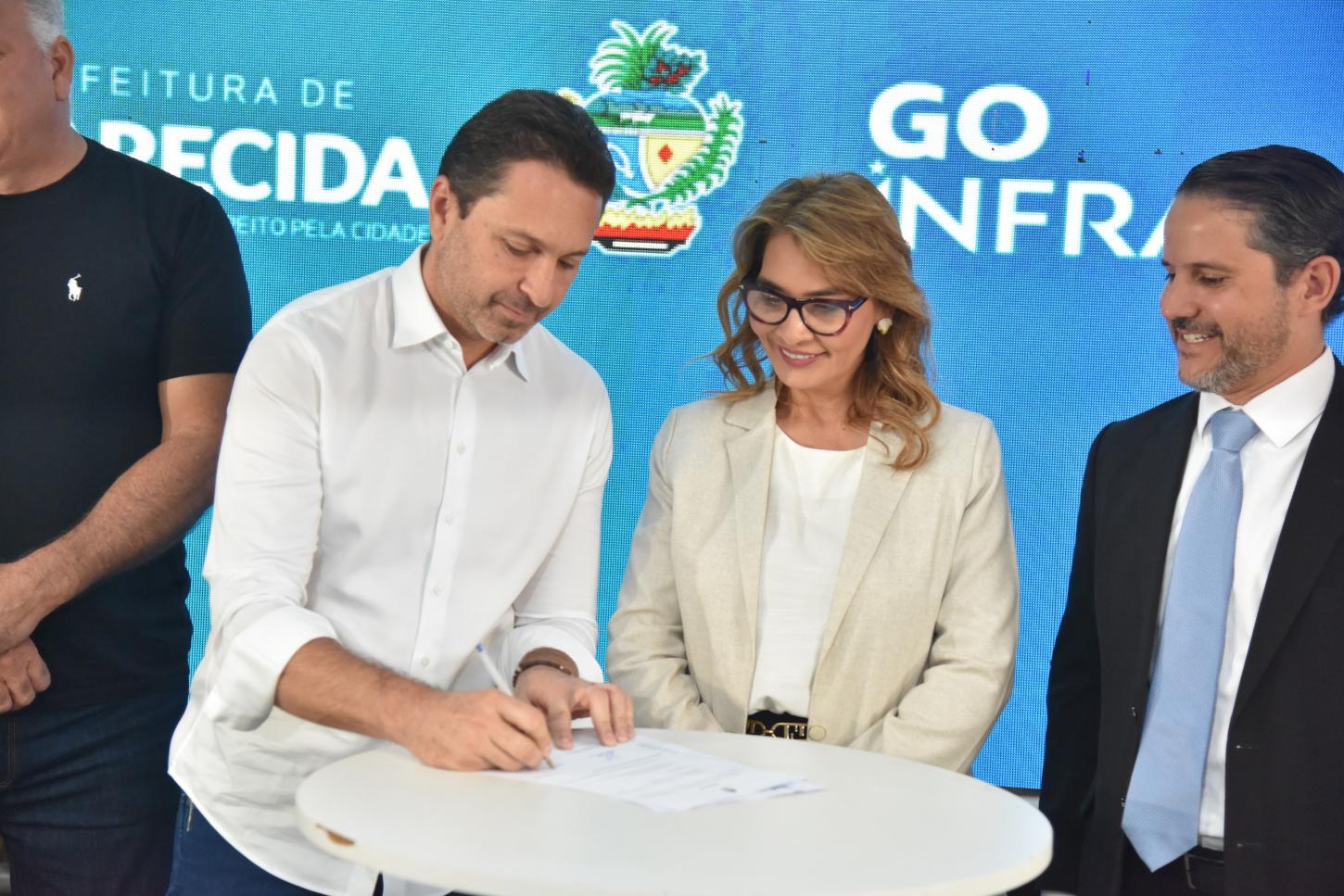 Começam as obras do novo eixo viário que ligará Aparecida à GO-020