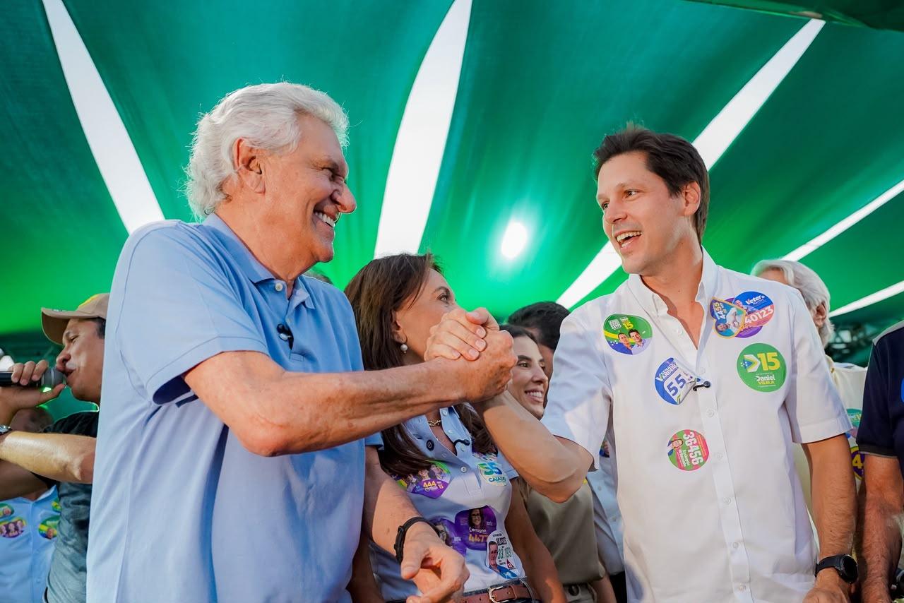 Daniel Vilela destaca trajetória política e experiência ao lado de Caiado para governar Goiás