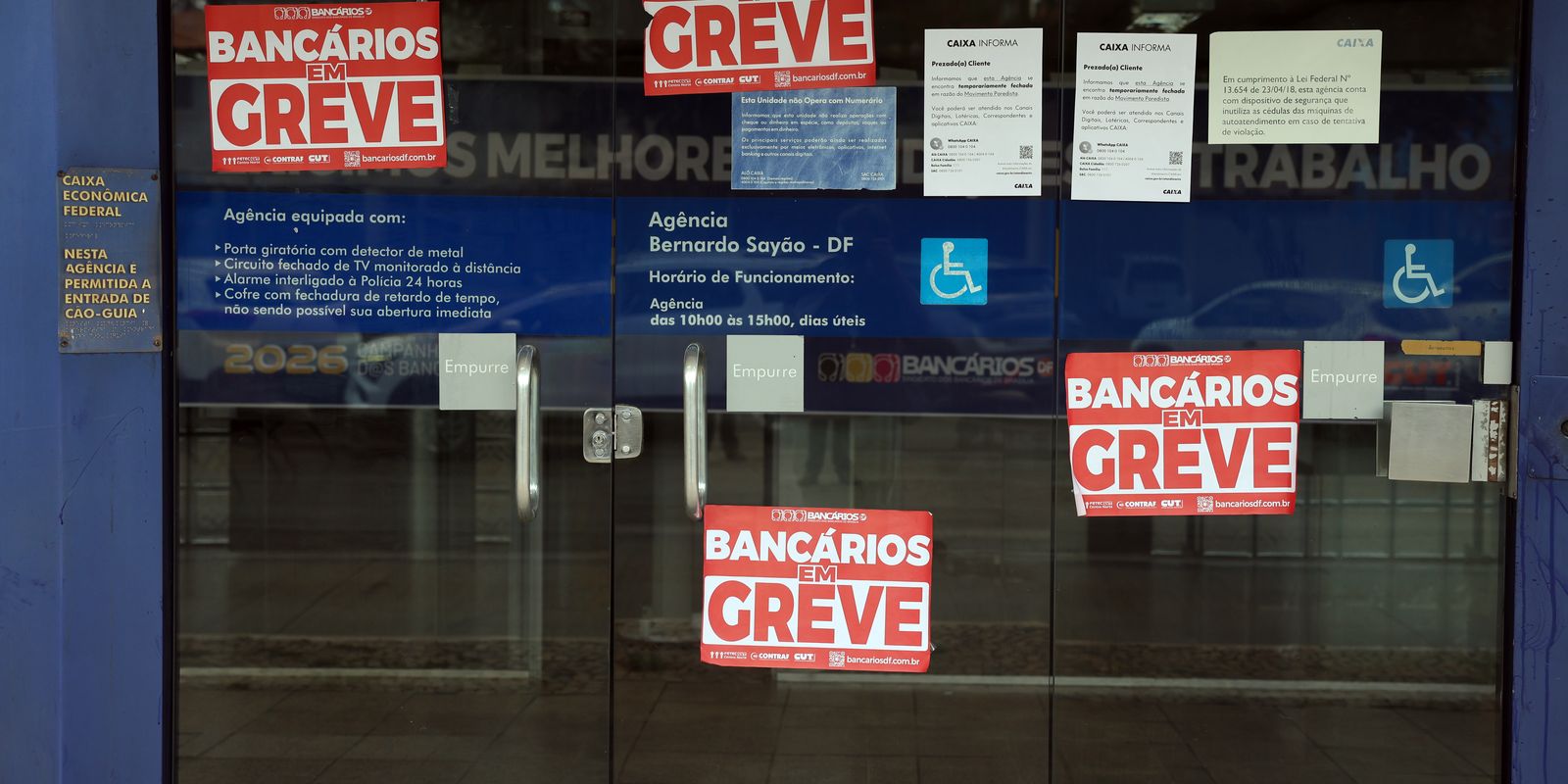 Tribunal Superior do Trabalho julga dissídio da caixa nesta terça-feira