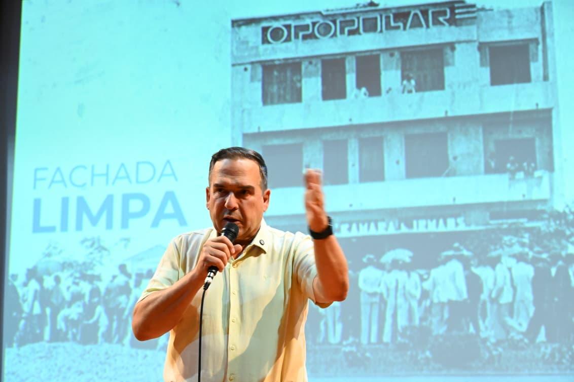 Empresários avaliam positivamente plano de Mabel para revitalização do Centro de Goiânia