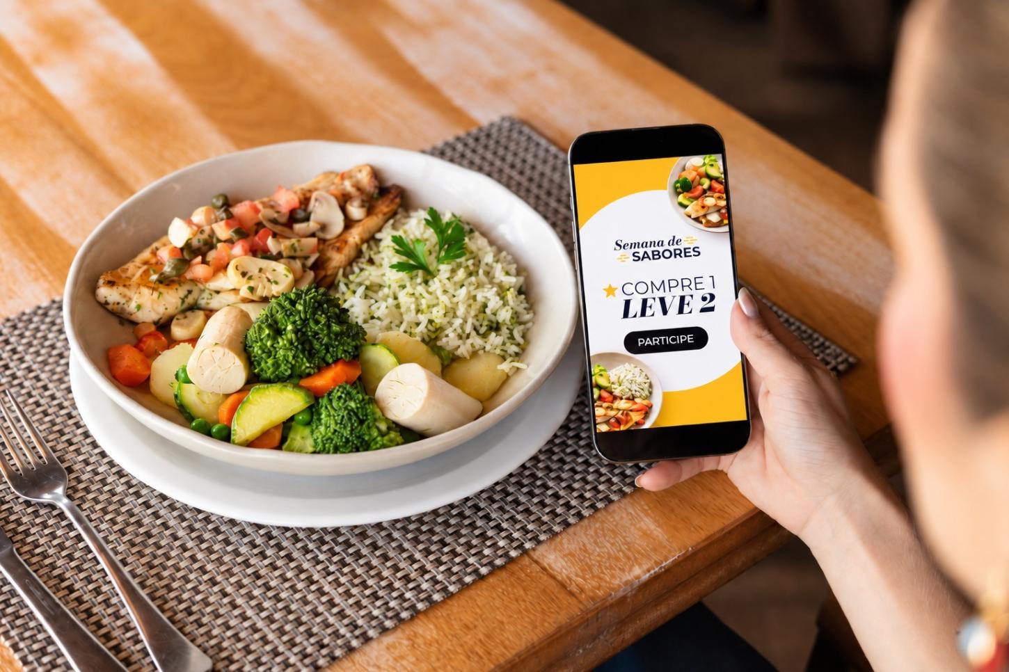 Goiânia Shopping promove Semana de Sabores com opções gastronômicas em dobro