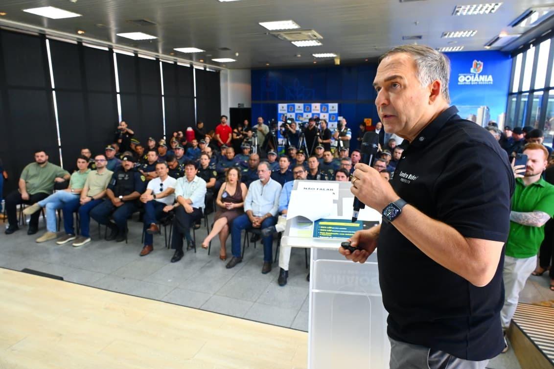 Goiânia terá 1.800 novas câmeras de alta resolução em rede integrada de segurança