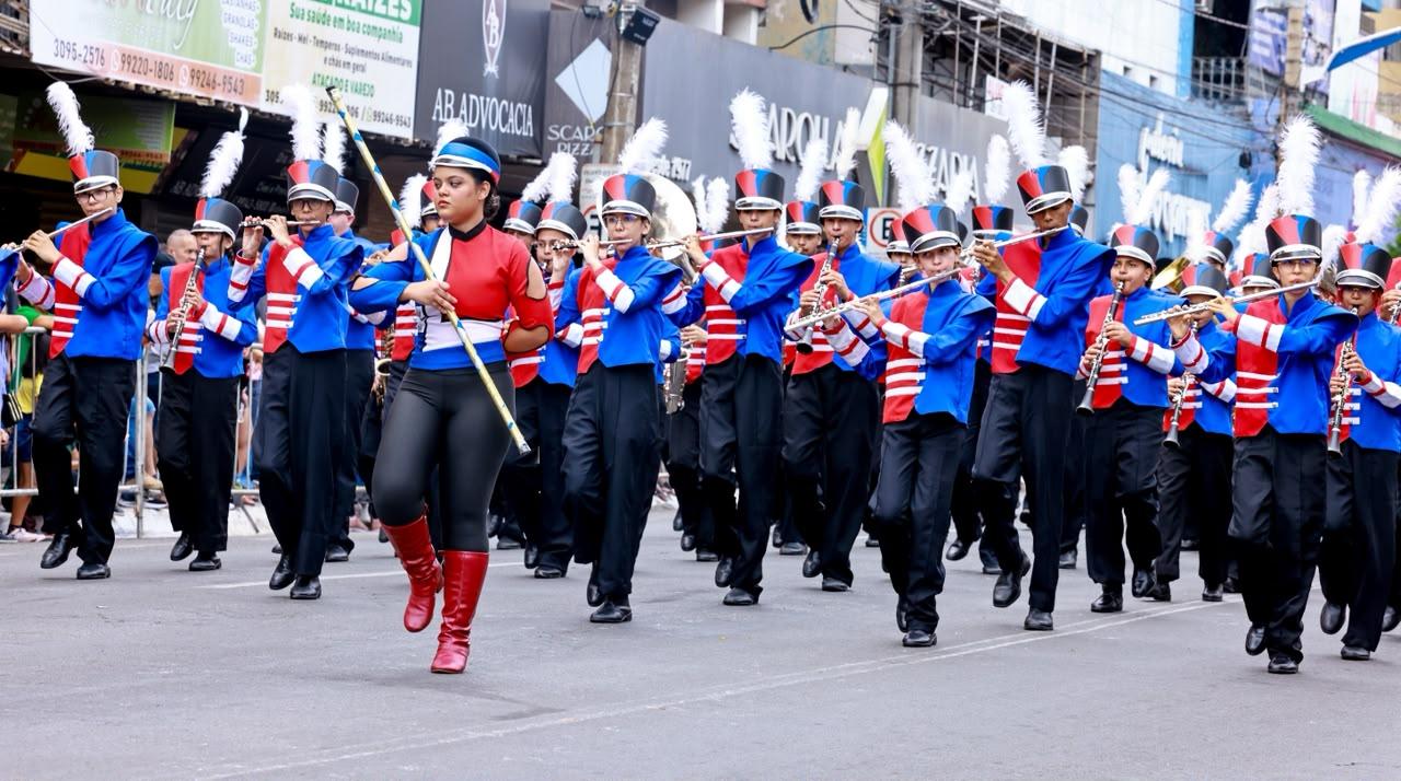 Governo de Goiás celebra Independência com desfile cívico-militar na capital