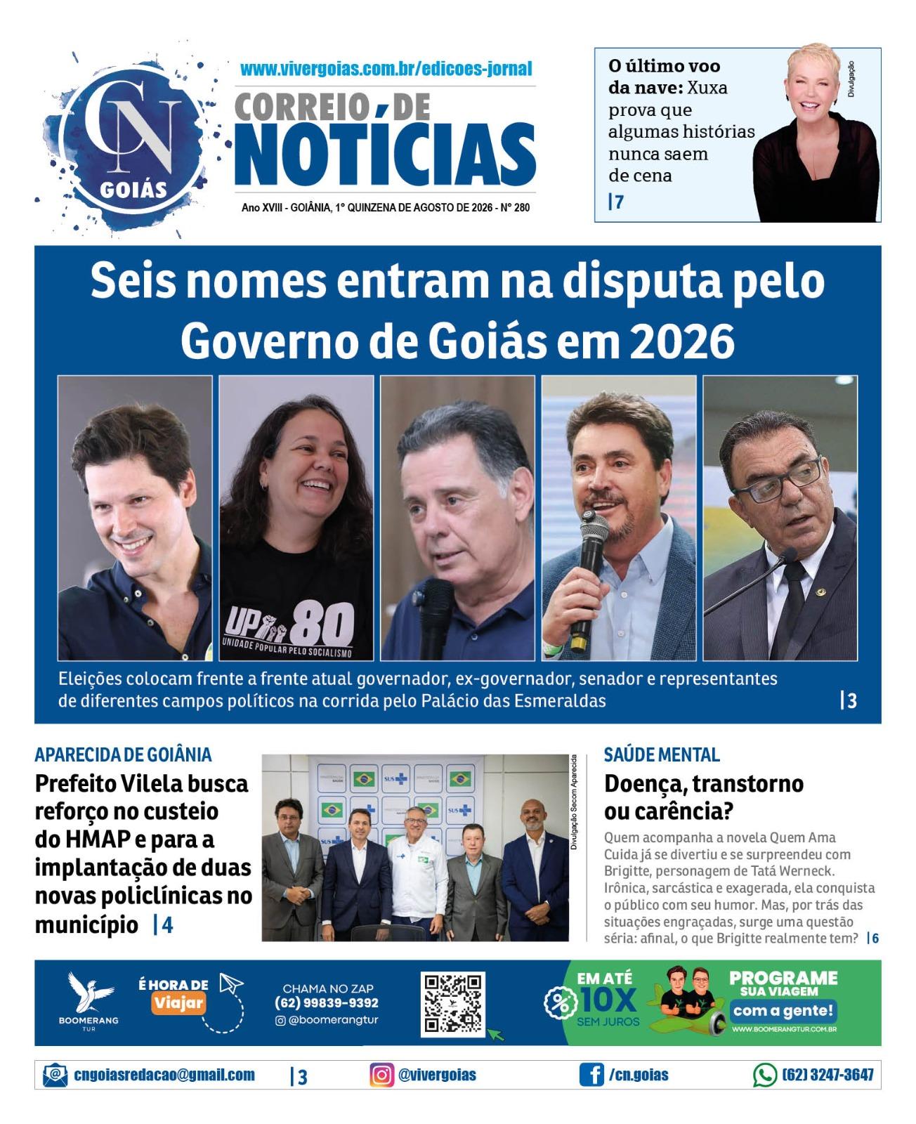 JORNAL CORREIO DE NOTICIAS