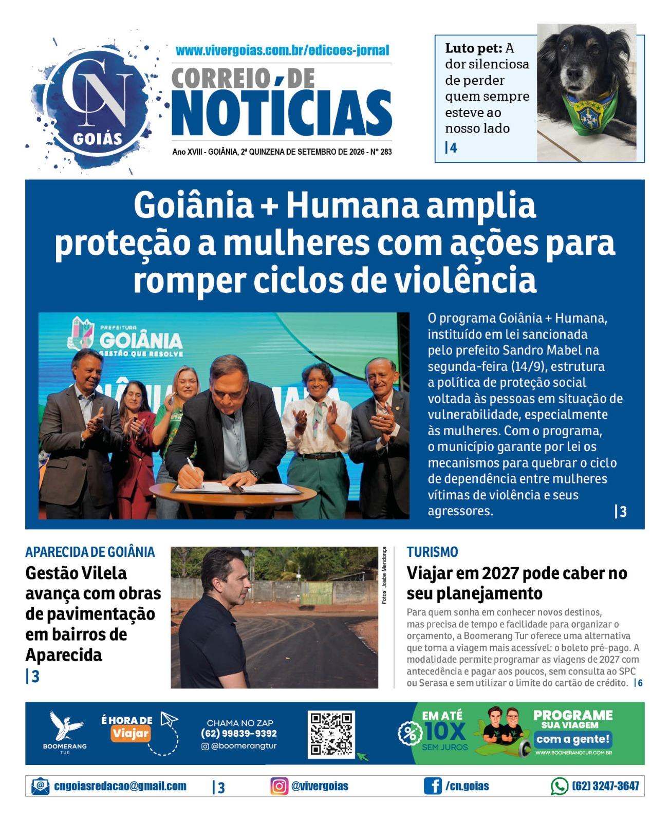 JORNAL CORREIO DE NOTICIAS