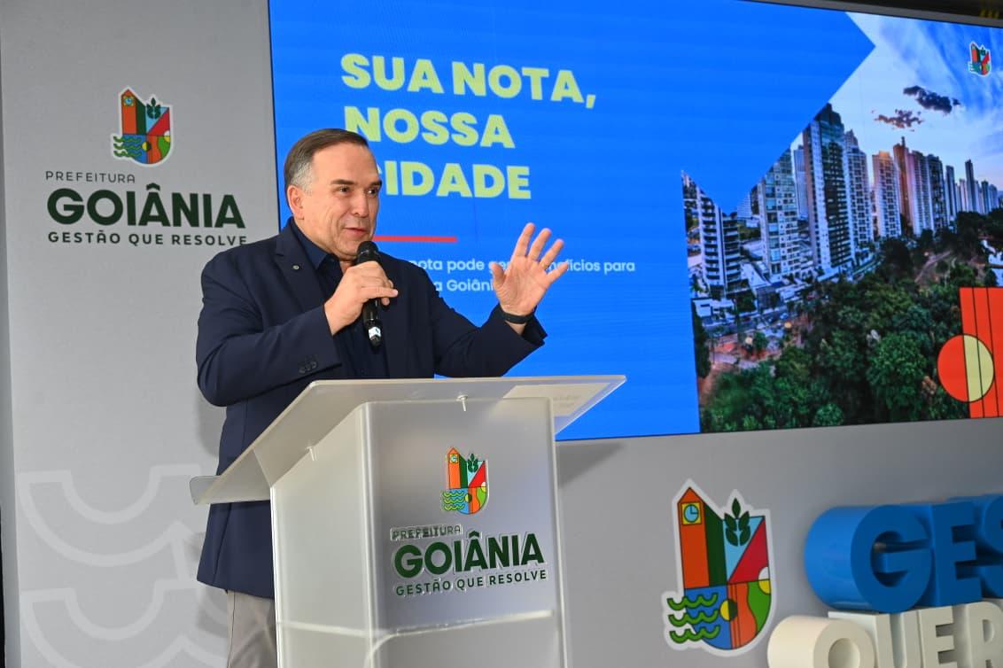 Mabel apresenta programa “Sua Nota, Nossa Cidade”