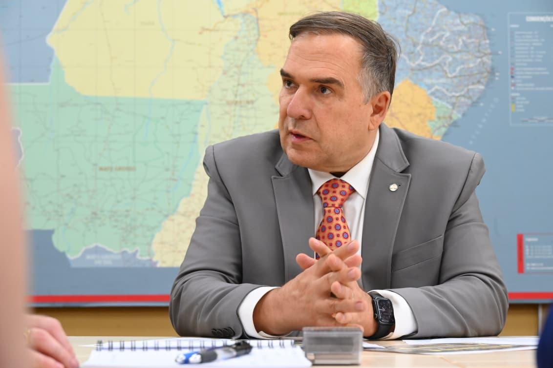 Mabel articula com DNIT avanço de obras da Leste-Oeste e do Anel Viário de Goiânia