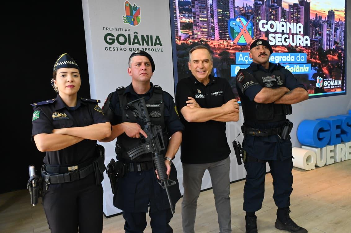 Mabel lança Programa Goiânia + Segura com ampliação do videomonitoramento, iluminação pública, reforço na GCM e ações de proteção às mulheres