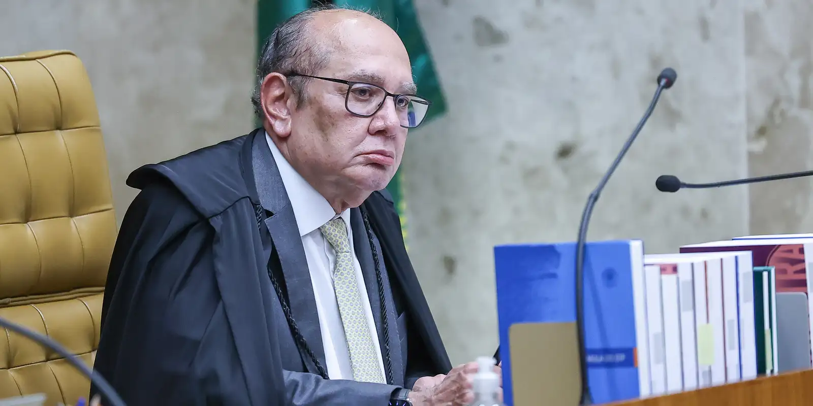 Gilmar Mendes pede identificação de ministros citados em caso do Banco Master