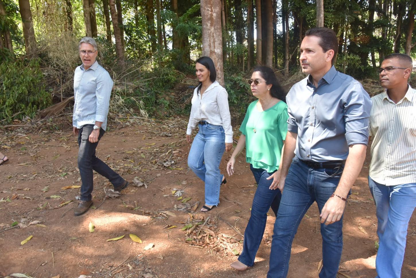 Prefeitura de Aparecida avança na construção de parque ecológico no Serra Dourada 3