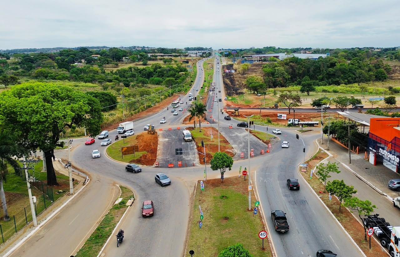 Prefeitura de Goiânia avança com pavimentação asfáltica na região do Hugol